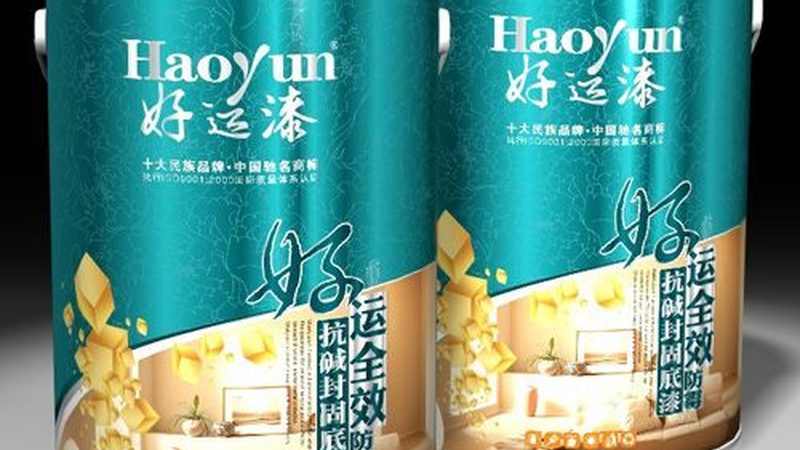成都水性漆OEM代工厂家：揭秘水性漆的环保与工艺优势