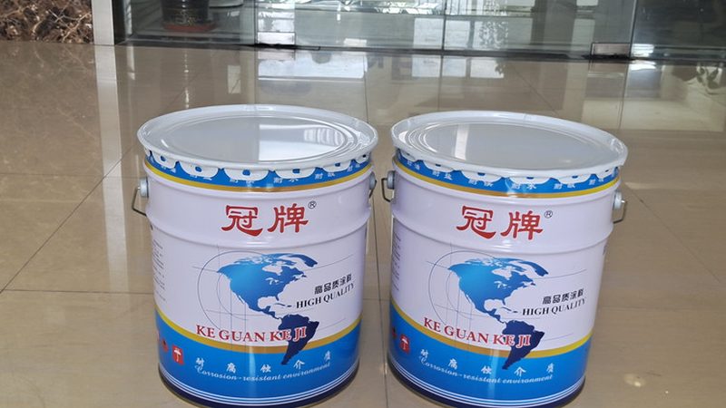 丙烯酸防腐漆防锈一公斤刷多少面积
